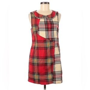 Plaid Princess Vera Wang Dress